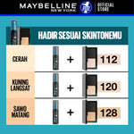 MAYBELLINE OFFICIAL Paket Tahan Longsor Two Way Cake + Setting Spray