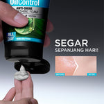 [PAKET HEMAT ISI 2] GARNIER Men Facial Wash Turbolight Oil Control Cooling Foam Skincare 100ml Sabun Cuci Muka Pria Face Wash Pembersih Wajah Sabun Muka Glowing dan Memutihkan