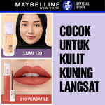 MAYBELLINE OFFICIAL Paket Transferproof Bundle Superstay Lumi Matte + Matte Ink