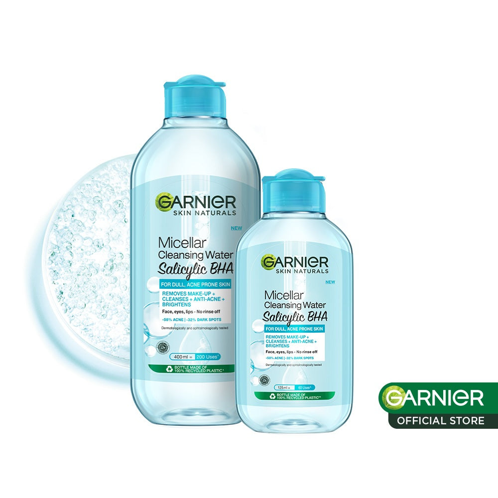Garnier Micellar Cleansing Water - 400ml+125ml (Pembersih Wajah & Make Up)