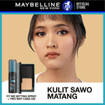 MAYBELLINE OFFICIAL Paket Tahan Longsor Two Way Cake + Setting Spray