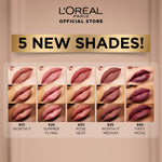 [PAKET HEMAT 2PCS] L’Oréal Paris Twinpack Infallible Matte Resistance Liquid Lipstick for 16H Long Lasting Matte Lips, Transfer Proof, Smudge Proof, Longwear Hydrating Comfort