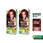 [PAKET HEMAT ISI 2] GARNIER Color Naturals Ultra Color Big Kit 105ml x2 - Cat Rambut Pewarna Rambut Permanent