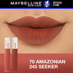MAYBELLINE OFFICIAL Paket Hemat Superstay Matte Ink 2 pcs Ombre Set Lipstick - Long Lasting