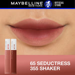 MAYBELLINE OFFICIAL Paket Hemat Superstay Matte Ink 2 pcs Ombre Set Lipstick - Long Lasting