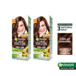 [PAKET HEMAT ISI 2] GARNIER Color Naturals Ultra Color Big Kit 105ml x2 - Cat Rambut Pewarna Rambut Permanent
