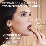 [PAKET HEMAT 2PCS] L’Oréal Paris Twinpack Infallible Matte Resistance Liquid Lipstick for 16H Long Lasting Matte Lips, Transfer Proof, Smudge Proof, Longwear Hydrating Comfort