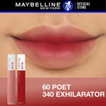 MAYBELLINE OFFICIAL Paket Hemat Superstay Matte Ink 2 pcs Ombre Set Lipstick - Long Lasting