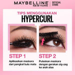 MAYBELLINE OFFICIAL Daily Eye Makeup Bundle Hypercurl Waterproof Mascara + Tattoo Liner 48H Liquid Pen Eyeliner Waterproof Tahan 48 Jam