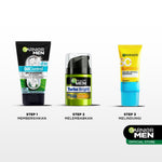 [PAKET HEMAT ISI 2] GARNIER Men Value Skincare Set | Face Wash + Sunscreen SPF 50 PA ++++ | Moisturizer Serum Brightening Sabun Cuci Muka Pria Facial Wash Foam