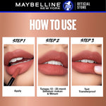 MAYBELLINE OFFICIAL Paket Ombre Superstay Teddy Tint Nudes 2 pcs - Soft Matte Tahan 12 Jam Ombre Set Lipstick Long Lasting Transferproof Waterproof Tahan Lama Lip Tint Lip Velvet Lipstik