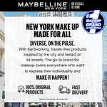 MAYBELLINE OFFICIAL Paket Makeup EYE Firework Mascara + Tattoo 48h Eyeliner - Waterproof Maskara Eye Makeup Black Smudgeproof Panjang