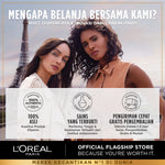 (PAKET HEMAT ISI 2) L'Oreal Paris UV Defender Serum Protector Sunscreen Matte & Fresh SPF 50+ / PA ++++ Skin Care - 50ml (Untuk Mencegah Kulit Tampak Tua 5 Tahun & Melembapkan)