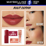 [EXCLUSIVE SHOPEE] MAYBELLINE OFFICIAL Glow Up Duo Shine All Day - Sunkisser 2-in-1 Blush Highlighter + Superstay Vinyl Ink