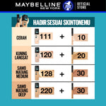 MAYBELLINE OFFICIAL All Day Coverage Kit : Fit Me Liquid Foundation + Fit Me Concealer