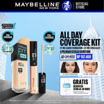 MAYBELLINE OFFICIAL All Day Coverage Kit : Fit Me Liquid Foundation + Fit Me Concealer