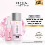 [BARU] Paket Skincare Glycolic Bright Exfoliant Peel, Moisturizer, Serum, Sunscreen, Cleanser, Full Kit Paket | Peeling Solution Hasil Seperti Peeling Profesional Di Rumah Menyamarkan Noda Hitam Bekas Jerawat Acne | Eksfoliasi Kulit Mati