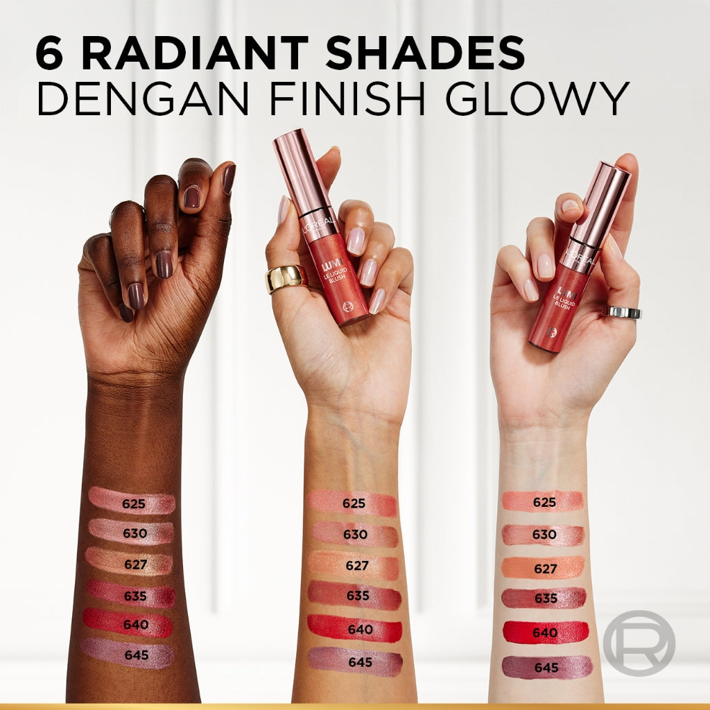 [BARU] Paket Tinted Serum Foundation + Lumi Le Liquid Blush |Memberikan Hasil Kulit Glowing dengan Flawless Coverage Hingga 24 Jam| Make Up Tahan Lama Waterproof dan Transferproof Blendable No Patchy No Cakey