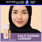 MAYBELLINE OFFICIAL Radiant Matte Duo : Superstay Lumi Matte Foundation + Fit Me Concealer