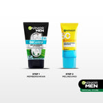 [PAKET HEMAT ISI 2] GARNIER Men Value Skincare Set | Face Wash + Sunscreen SPF 50 PA ++++ | Moisturizer Serum Brightening Sabun Cuci Muka Pria Facial Wash Foam