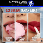 MAYBELLINE OFFICIAL Superstay Teddy Tint 2 pcs 5 mL - Teddy Soft Matte Tahan 12 Jam Lipstick Lipcream Liptint