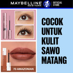 MAYBELLINE OFFICIAL Long Lasting Duo - Sky High Mascara + Superstay Matte Ink | Paket Mascara Lipstick Tahan Lama Waterproof Transferproof Maskara Lipstik