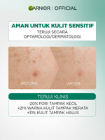 BARU Garnier Micellar Water Peeling Exfoliating 1% AHA + PHA - 400ml Skincare Pembersih Wajah & Make up untuk mengangkat sel kulit mati