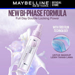 MAYBELLINE OFFICIAL Superstay Unbreakable Set - Superstay Setting Spray, Flex Powder Foundation, Lumi Matte Foundation Shade 111 Transferproof Ringan Tahan Air Waterproof