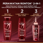 [BARU] L'Oreal Paris Elseve Aminexil Serum  - Anti Hair-Fall Serum With Aminexil - 102ml -  Perawatan Kekuatan Rambut, yang Rambutnya patah , Rambut Rontok, Serum Kulit Kepala.