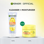 [PAKET HEMAT ISI 2] Garnier Perfect Simple Set Day Cream & Night Cream 50 ml Krim Siang & Krim Malam Mencerahkan Bundle Paket Skincare 1 set lengkap moisturizer tone up Untuk Kulit Cerah & Glowing pelembab wajah cream pemutih wajah glowing cepat