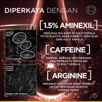 [BARU] L'Oreal Paris Elseve Aminexil Serum  - Anti Hair-Fall Serum With Aminexil - 102ml -  Perawatan Kekuatan Rambut, yang Rambutnya patah , Rambut Rontok, Serum Kulit Kepala.