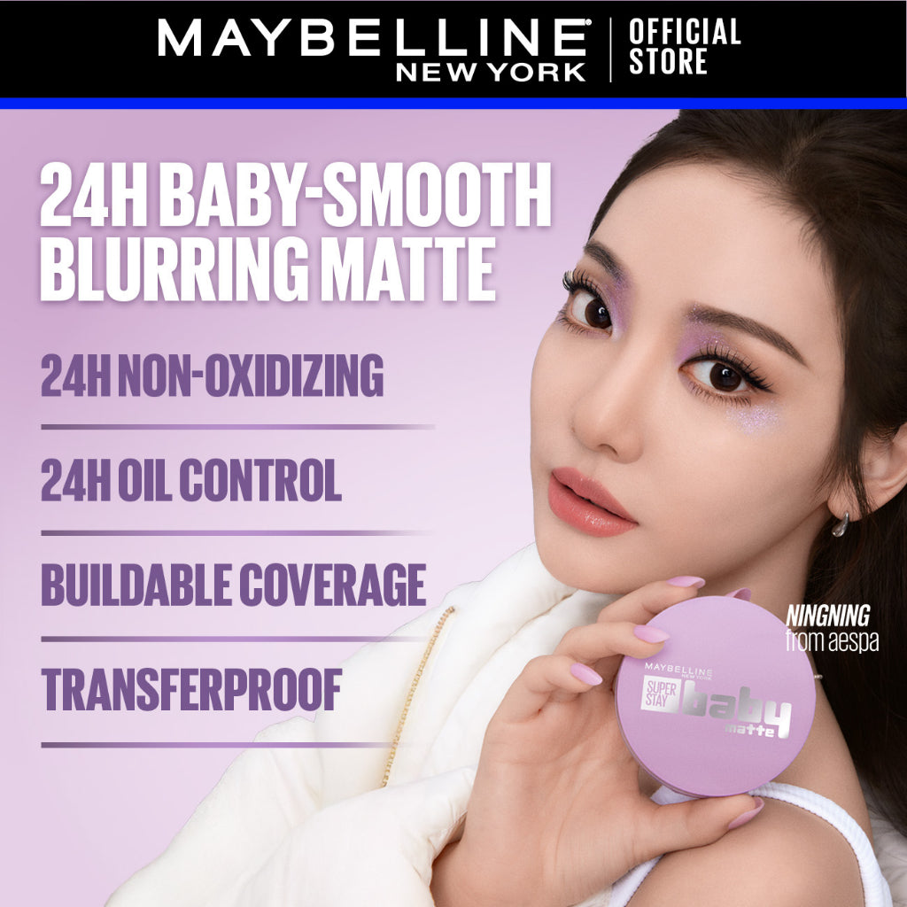 MAYBELLINE OFFICIAL Superstay Baby Matte Cushion + Refill
