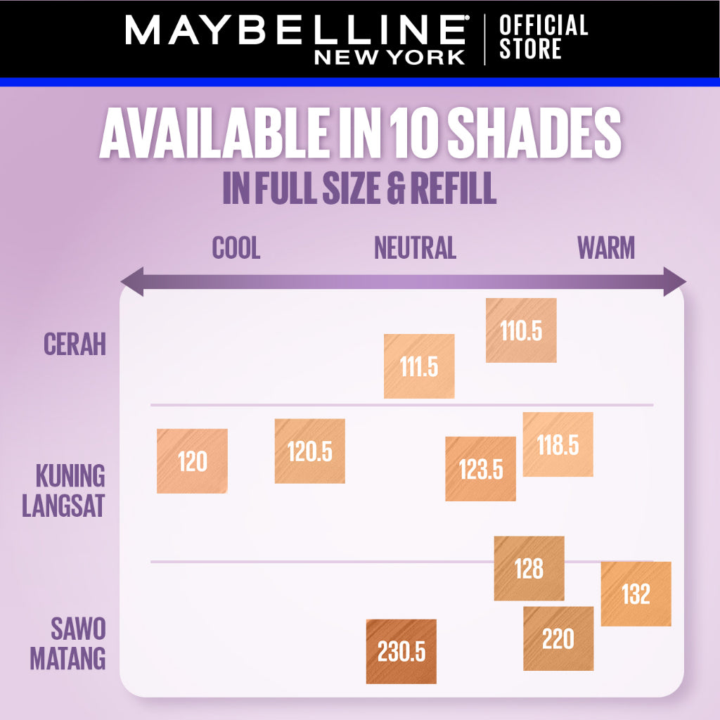 MAYBELLINE OFFICIAL Superstay Baby Matte Cushion + Refill