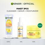 [PAKET HEMAT ISI 2] Garnier Perfect Simple Set Day Cream & Night Cream 50 ml Krim Siang & Krim Malam Mencerahkan Bundle Paket Skincare 1 set lengkap moisturizer tone up Untuk Kulit Cerah & Glowing pelembab wajah cream pemutih wajah glowing cepat