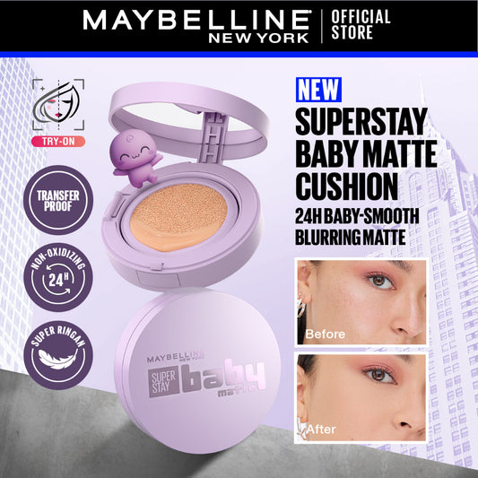 MAYBELLINE OFFICIAL Superstay Baby Matte Cushion + Refill