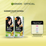 [PAKET HEMAT ISI 2] GARNIER Color Naturals Ultra Color Big Kit 105ml x2 - Cat Rambut Pewarna Rambut Permanent