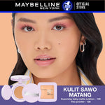 MAYBELLINE OFFICIAL Superstay Unbreakable Duo - Superstay Baby Matte Cushion + Superstay Flex Powder Foundation