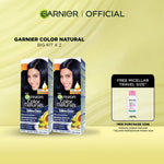 [PAKET HEMAT ISI 2] GARNIER Color Naturals Ultra Color Big Kit 105ml x2 - Cat Rambut Pewarna Rambut Permanent