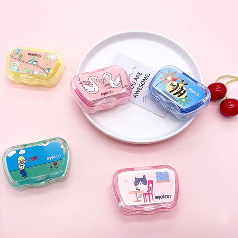 Eyeshare Softlens Kotak Cermin Kotak Softlens