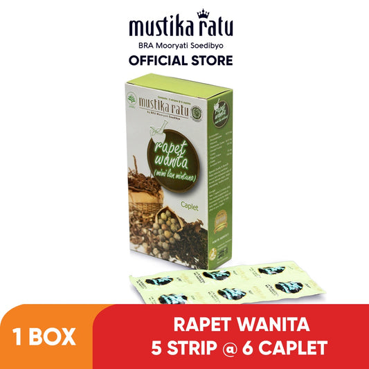 Mustika Ratu Kaplet Rapet Wanita