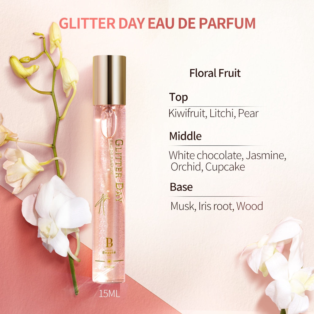 PREMIERE BEAUTE Perfume Fashion Neon Series 15ml [Beli 2 Lebih Hemat] Perfume Parfum Wanita  PriaTahan Lama 24jam EDP fragrance [Perfume 2Pcs] BPOM