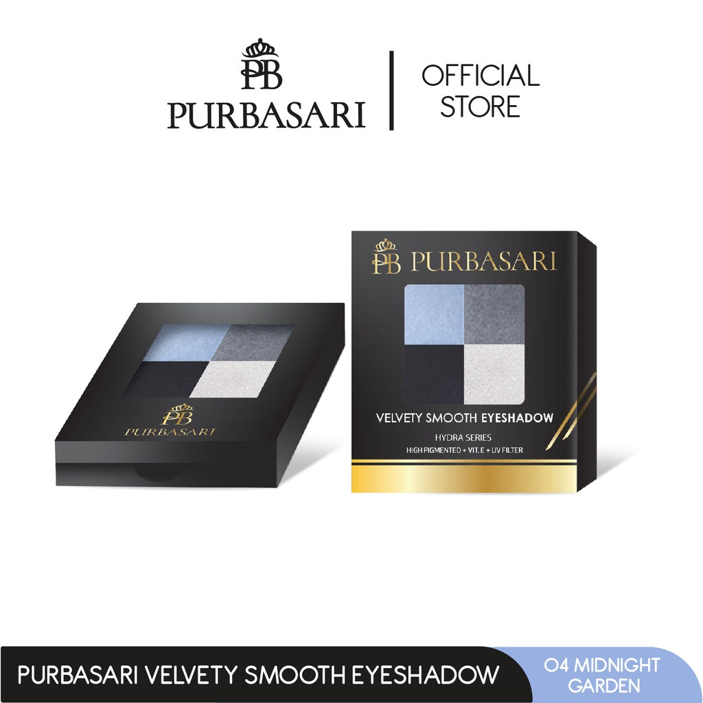 Purbasari Velvety Smooth Eyeshadow