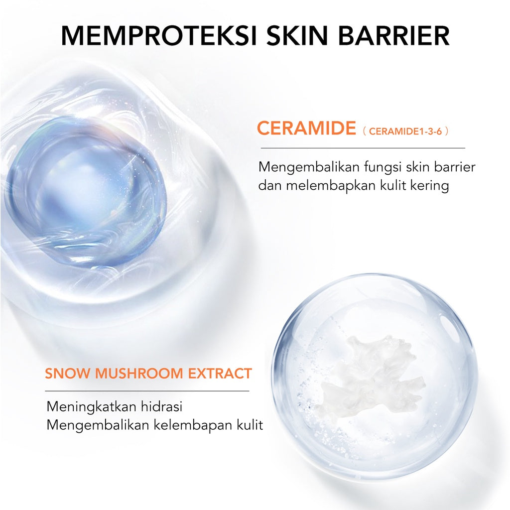 YOU Symwhite 377 Radiance Up Skin Barrier Moisturizer and Brightening Cream with Ceramide + Niacinamide Atasi Bekas Jerawat and Dark Spot