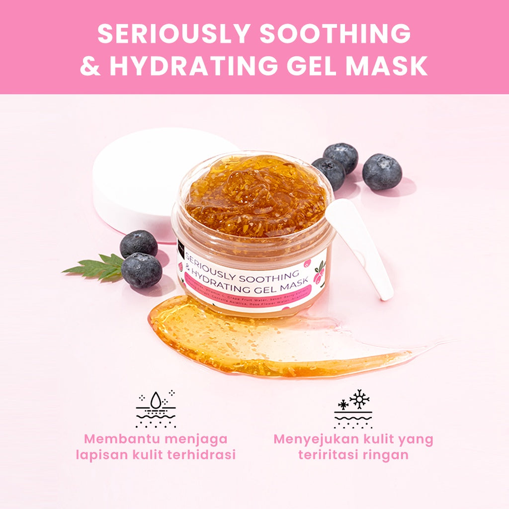Scarlett Whitening Seriously Soothing & Hydrating Gel Mask