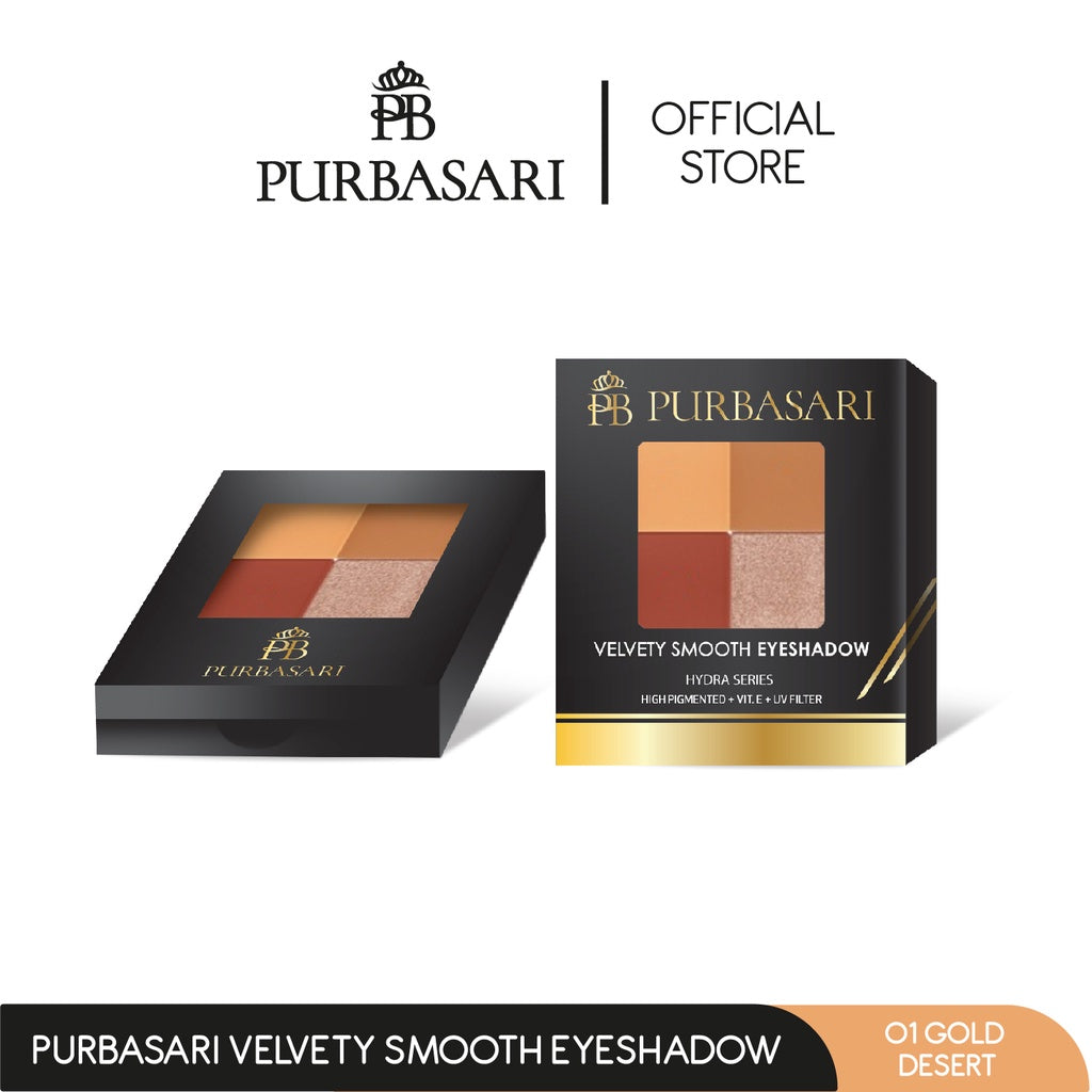 Purbasari Velvety Smooth Eyeshadow