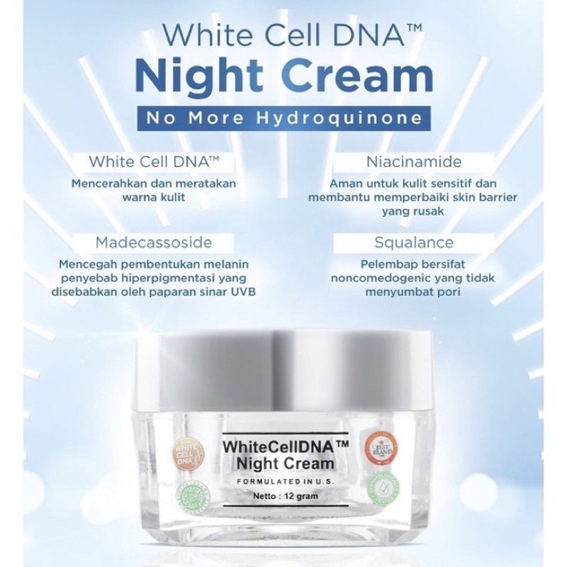 MS GLOW NIGHT CREAM 5 variant