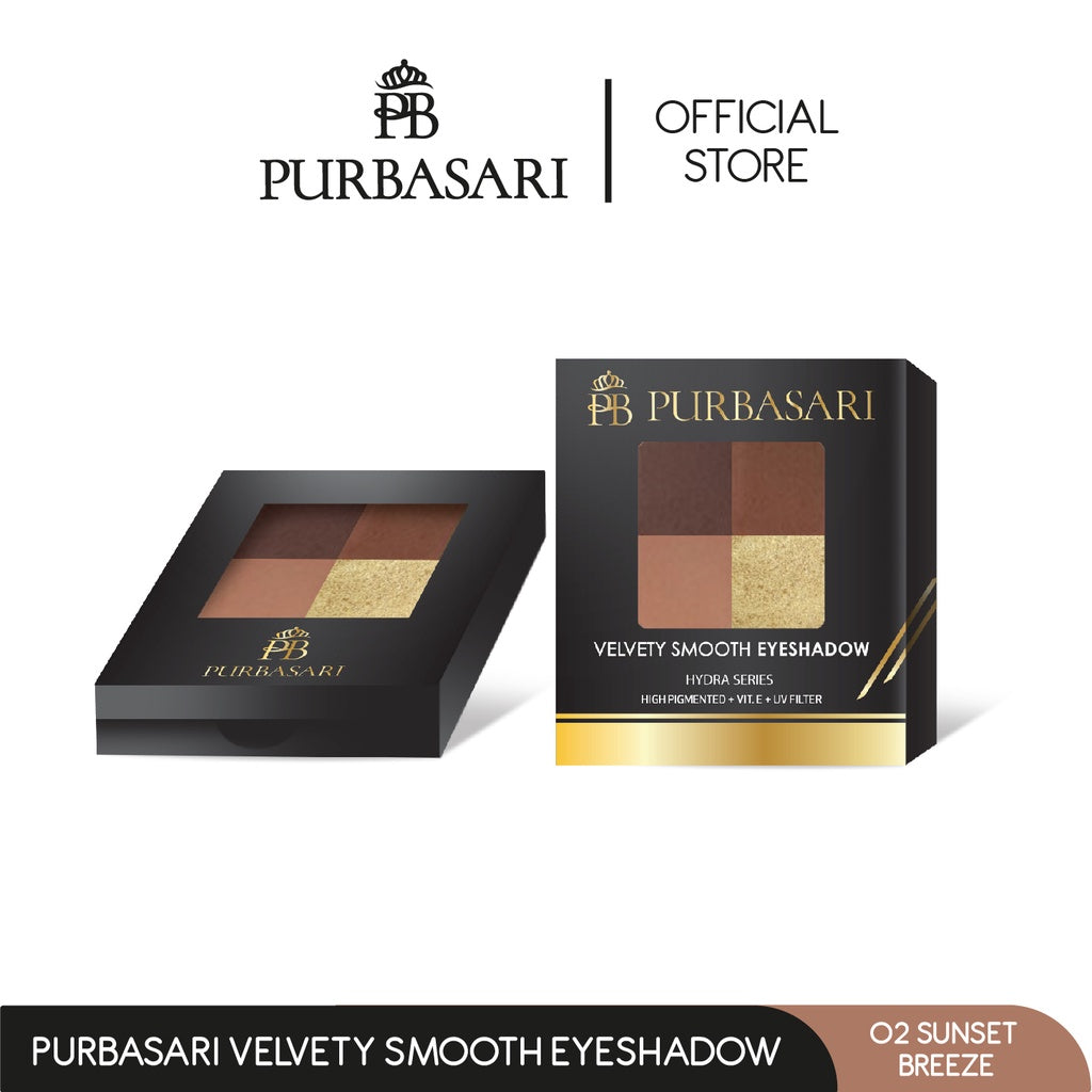 Purbasari Velvety Smooth Eyeshadow