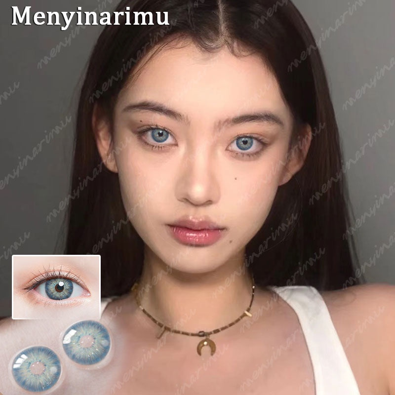 Eyeshare Pattaya Softlens Minus(-1~-6) 14.2mm Softlens Gray Lensa Kontak Soflen