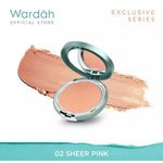 WARDAH Exclusive Creamy Foundation UV Protection - Foundation Cream Dengan Coverage Tinggi dan Tahan Lama - Makeup - Cocok Dipakai dengan Cushion