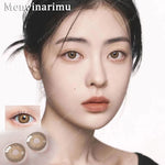 Eyeshare Pattaya Softlens Minus(-1~-6) 14.2mm Softlens Gray Lensa Kontak Soflen